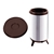 SOGA 2X 18L Portable Insulated Cold/Heat Coffee Tea Beer Barrel Brew Pot