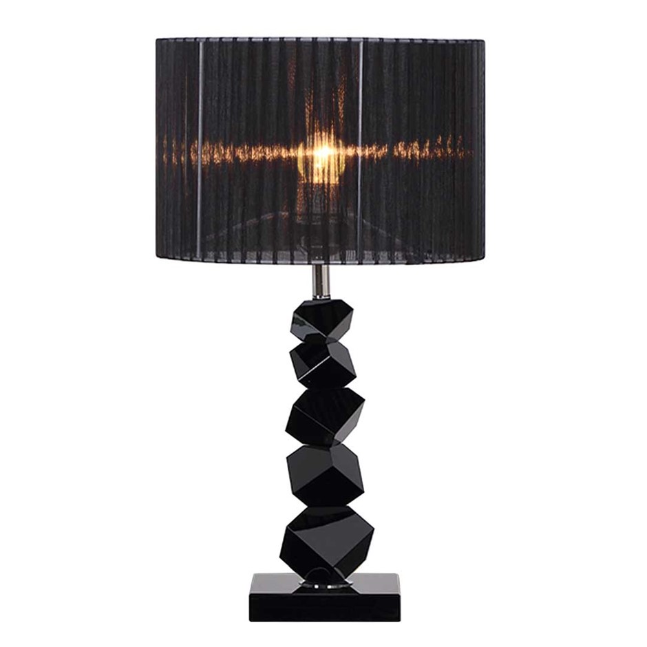 Soga 60cm Black Table Lamp With, Led Table Lamps Australia