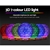Devanti Aromatherapy Diffuser Aroma Humidifier Ultrasonic 3D Light Oil