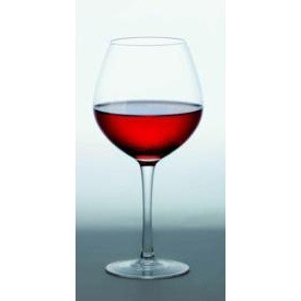 Red Wine Bourgogne Glass Set of 4 - larg