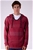 Rusty Mens Dominican Long Sleeve Knit Top