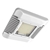 FL4000 + Fl4001 - Led Canopy Light 150 With Recessed Bracket Mounting