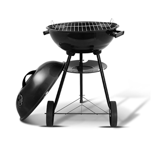 Grillz Charcoal BBQ Smoker Drill Outdoor