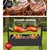 Grillz Electric Rotisserie BBQ Charcoal Smoker Grill Spit Roaster Burner