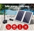 110W Water Solar Pond Pump Kit Garden Outdoor Filter Panel