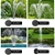 Gardeon 8W Solar Powered Water Pond Pump Outdoor Submersible Fountains