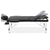Zenses Massage Table Portable Aluminium 3 Fold 60CM Beauty Therapy Bed