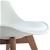 Artiss Set of 4 Padded Dining Chair - White