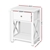 Bedside Tables Drawers Side Table White Lamp Nightstand Storage Cabinet