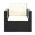 Gardeon Patio Furniture Sofa Set Outdoor Lounge Setting Aluminum Wicker
