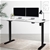 Standing Desk Height Adjustable Sit Stand Table Motorised Electric