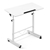 Portable Laptop Desk Computer Table Adjustable Stand Study Office White