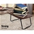 Portable Bed Tray Table Breakfast Tea PC Folding Laptop Stand Dark Wood