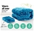 Giselle Bedding Faux Mink Quilt Comforter Winter Weight Teal Super King