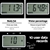 Everfit Bathroom Scales Digital Body Scale 180KG Electronic Monitor Tracker