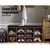 Artiss Shoe Cabinet Bench Storage Rack Organiser Shelf Cupboard Box Walnut