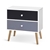 Artiss Bedside Tables Drawers Side Table Nightstand Lamp Storage Cabinet