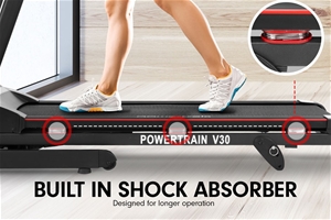 Powertrain V30 Foldable Treadmill Manual
