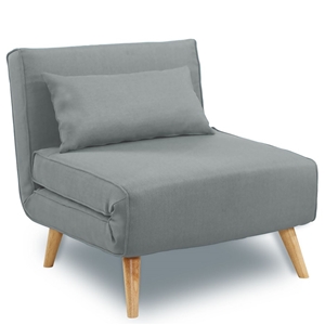 Sarantino Adjustable Chair Single Sofa B