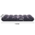 SOGA Floor Recliner Folding Lounge Sofa Futon Chair Cushion Grey