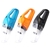 SOGA 2x 120W Portable Handheld Vacuum Cleaner Car Boat Vans Orange
