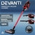 Devanti Handheld Vacuum Cleaner Cordless Handstick Bagless Vac 150W Red