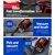 Devanti Handheld Vacuum Cleaner Cordless Handstick Bagless Vac 150W Red