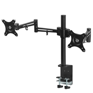 2 Arms Adjustable Monitor Screen Holder 