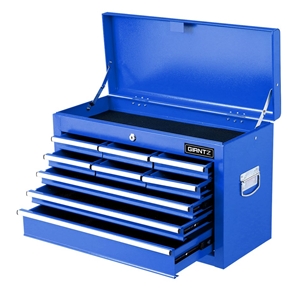 Giantz 9 Drawer Mechanic Tool Box Storag