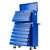 Giantz Tool Chest and Trolley Box Cabinet 16 Drawers Cart Storage Blue
