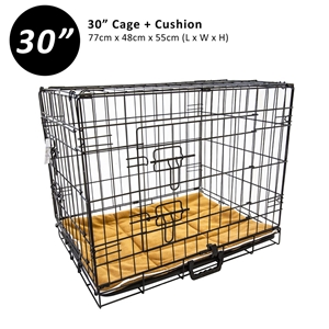 30" Cage + Pad