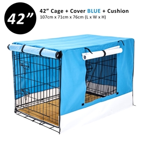 42" Cage + Cover BU + Pad