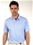 Jack Nicklaus Men's Ultra Cotton Interlock Twill Striped Shirt
