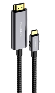 mbeat ToughLink 1.8m Braided USB-C to HD