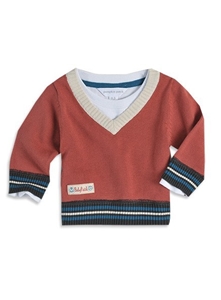 Pumpkin Patch Baby Boys Knit Jumper with