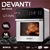 Devanti Air Fryer 18L Fryers Oil Free Airfryer Kitchen Cooker Accessories