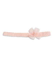 Pumpkin Patch Baby Girls Gathered Bow He