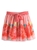 Pumpkin Patch Girls Floral Border Chiffon Skirt
