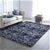 Artiss Gradient Floor Rugs Large Shaggy Carpet Rug 200x230cm Soft Area