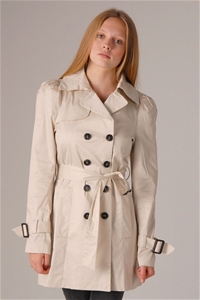 Fate Alibi Rouch Shoulder Trench