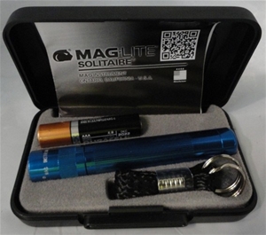 Maglite Solitaire Flashlight - Blue