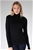 Esprit Womens Soft Rollneck with Shoulder Button Sweater