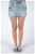 Mossimo Womens Sophia Denim Mini Skirt