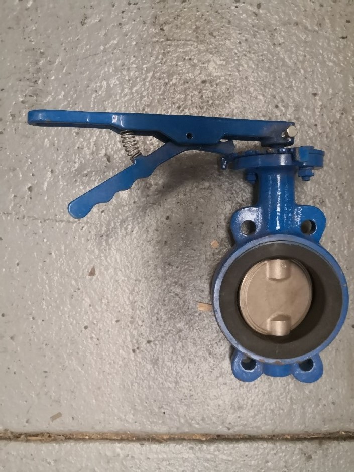 Butterfly Valves - Wafer (150mm) Lever Operated Auction (0016-3017074