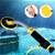 Waterproof Metal Detector 30M Underwater Pinpointer Deep Sensitive Digger