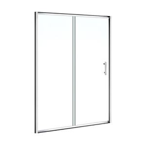 Cefito 1200mm Wall to Wall Shower Screen