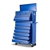 Giantz 15 Drawers Tool Box Chest Trolley Cabinet Organizer Blue