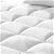 Giselle Bedding Queen Size Duck Feather Down Mattress Topper
