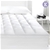 Giselle Bedding King Size Duck Feather and Down Mattress Topper