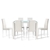 Artiss Astra 7-piece Dining Table and Chairs Dining Set